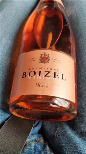 Champagne Boizel Rosé Senza annata