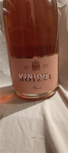 Šampanja Šampanjec Boizel Rosé Neleten.