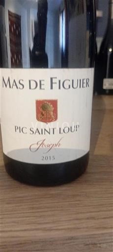 Languedoc Pic-saint-loup Mas de Figuier Joseph 2015