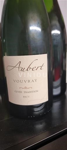 Loirevallei Vouvray Aubert Tradition Niet-geïntegreerd