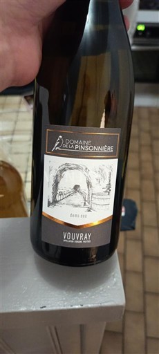 Thung lũng sông Loire Vouvray Domaine La Pinsonnière 2023