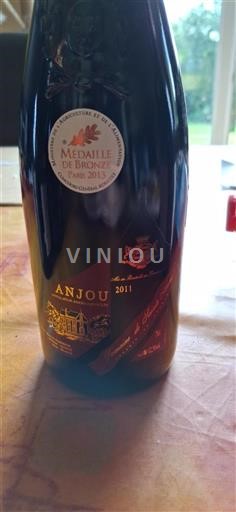 Údolí Loiry Anjou Domaine Saint Aubin 2011