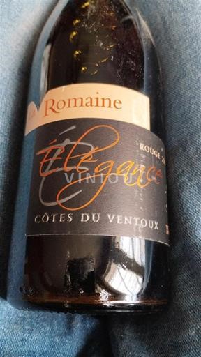 Rona dolina Ni doloceno La Romaine Élégance 2007