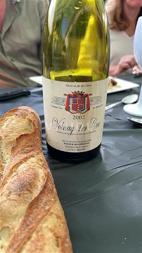 Borgonha Não especificado Premier Cru Roger Rossignol 2002
