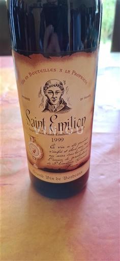 Bordeaux Saint-Émilion Union de Producteurs de Saint-Émilion 1999