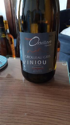 Loiren laakso Määrittelemätön Denis Onillon Grolleau Gris 2021