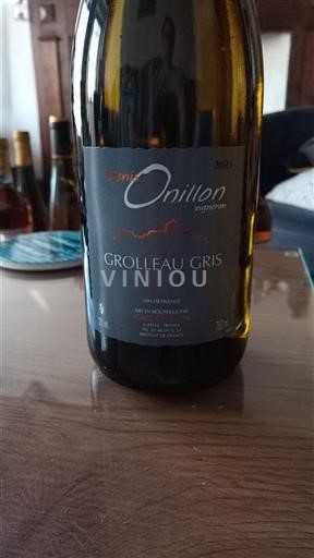 Valle della Loira Non specificato Denis Onillon Vigneron Grolleau Gris 2021