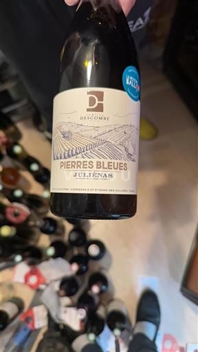 Beaujolais Juliénas Famille Descombe Pierres Bleues 2020