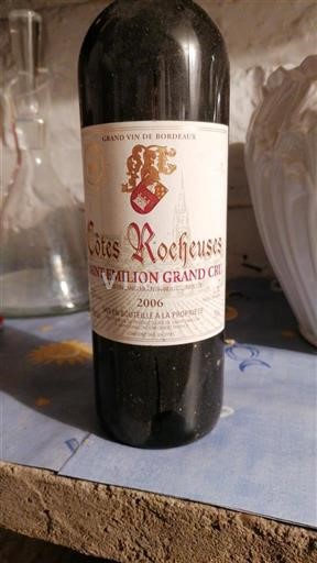 Bordeaux Saint-Émilion Grand Cru Grand Cru Côtes Rocheuses 2006