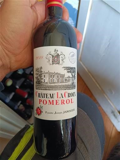 Bordeaux Pomerol Château La Croix 2018