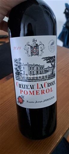 Burdeos Pomerol Château La Croix 2018