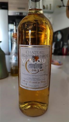 Bordeaux Cadillac Château Frappé Peyrot 2009