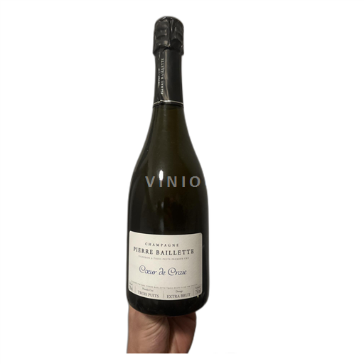 Champagne Niet gespecificeerd Pierre Baillette Cœur de Craie 2014