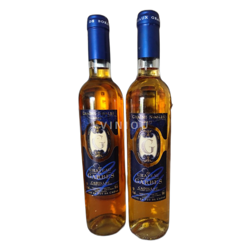 Vin Blanc liquoreux Grains Nobles Château Garbes 2015 France Bordeaux Cadillac AOC