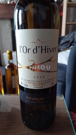 Sud-Ovest Jurançon Cave des Producteurs de Jurançon L'Or d'Hiver 2020