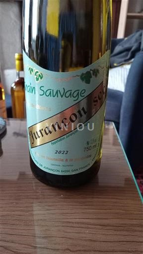 Sydväst Jurançon Cave des Producteurs de Jurançon Grain Sauvage 2022