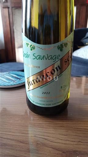 Sud-Ovest Jurançon Cave des Producteurs de Jurançon Grain Sauvage 2022