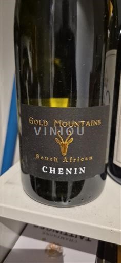 Pobrežní oblast Stellenbosch Gold Mountains South African Chenin 2024