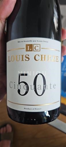 Rhônedalen Saint-Joseph Louis Cheze Cinquante 2023