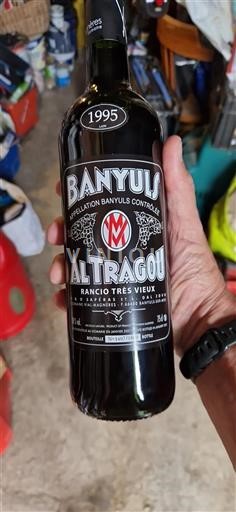 Roussillon Banyuls Vial-Magnères Al Tragou 1995