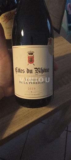 Vallée du Rhône Côtes-du-rhône La Croix de la Perrière 2019
