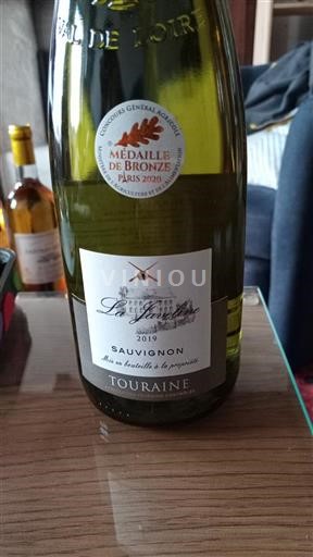 Loirevallei Touraine La Javeline Sauvignon 2019