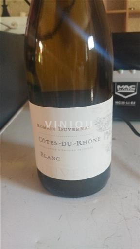 Rhônevallei Côtes-du-rhône Romain Duvernay Niet-geïntegreerd
