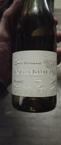 Valle del Ródano Côtes del Ródano Romain Duvernay Sin añada