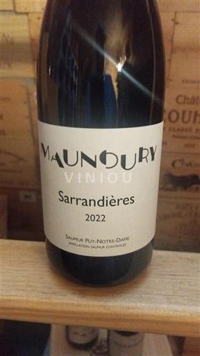 Loiretal Saumur Puy-Notre-Dame Maudon Sarrandières 2022