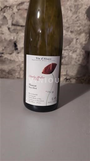 Alsace Grand Cru Charles Muller & Fils 2019
