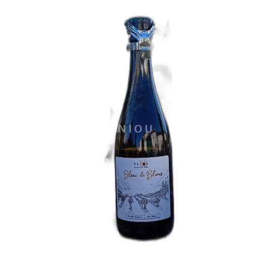 Vin Effervescent Blanc brut-nature Elios Estate 2022 Italie Sicile Alcamo DOC nature