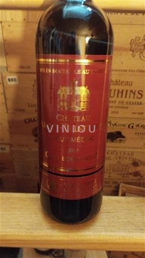 Bordeaux Haut-Médoc Cru Bourgeois Château Arnauld-Trintaudon 2016