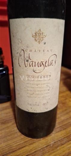 Languedoc Corbières Château Vaugelas 2017