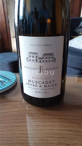 Loirevallei Muscadet-Sèvre-et-Maine Domaine L'Aulnaye Vieilles Vignes 2020