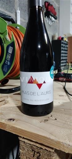 Roussillon Côtes-du-Roussillon Mas de l'Auris Neročník