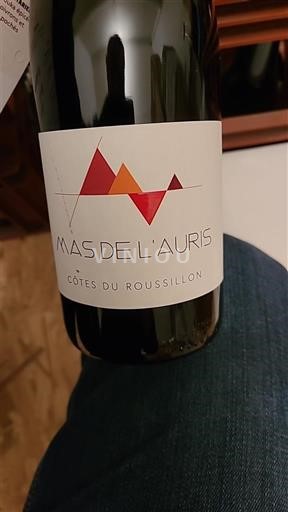 Roussillon Côtes-du-Roussillon Mas de l'Auris Không niên vụ