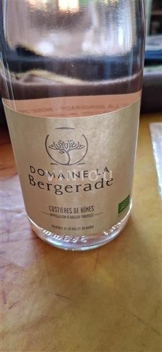 Vale do Ródano Costières de Nîmes Domaine La Bergerade 2024
