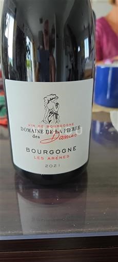 Borgogna Domaine La Pierre des Dames Les Arènes 2021