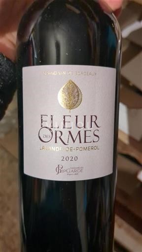 Bordeaux Lalande-de-Pomerol Vignobles Wipgarde Fleur des Ormes 2020
