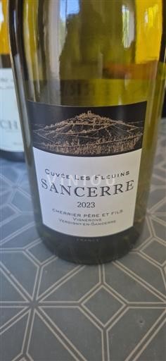 Thung lũng sông Loire Sancerre. Cherrier Père et Fils Les Fleuins 2023