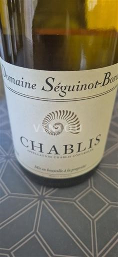 Burgundija Chablis Domaine Séguinot-Bordet Neleten.