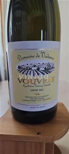 Thung lũng sông Loire Vouvray Domaine Vodanis 2018