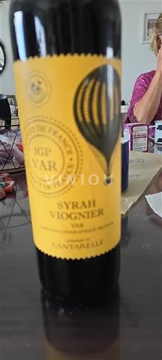 Provence, Nedre Rhônedal, Korsika Var Domaine Cantarelle Syrah Viognier Ikke årgangsbestemt