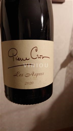 Langvedok Minervois Pierre Cros Les Aspres 2020