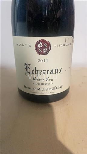 Burgundsko Échézeaux Grand Cru Domaine Noëllat Michel et fils Du Dessus 2011