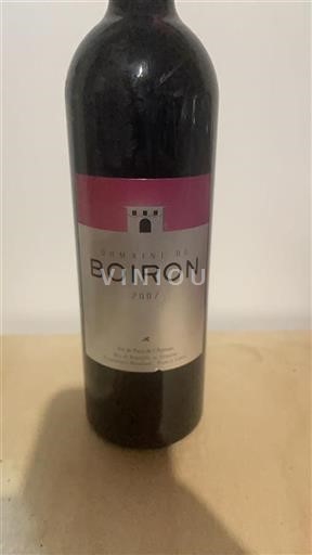 Sudoeste No especificado Domaine Boiron 2007