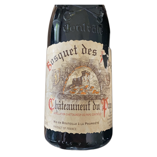 Vin Rouge sec Tradition Domaine Bosquets des Papes 2018 France Vallée du Rhône Châteauneuf-du-pape AOC
