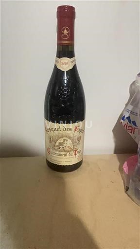 Valle del Ródano Châteauneuf-du-Pape. Bosquet des Papes Tradition 2018
