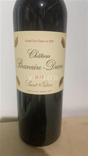 Bordeaux Saint-Julien Grand Cru Branaire-Ducru 2017