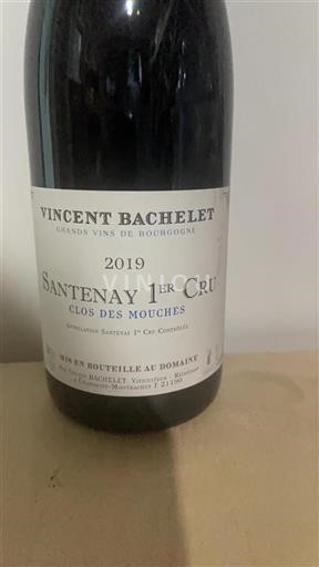 Burgundsko Nespecifikováno Premier Cru Vincent Bachelet Clos des Mouches 2019